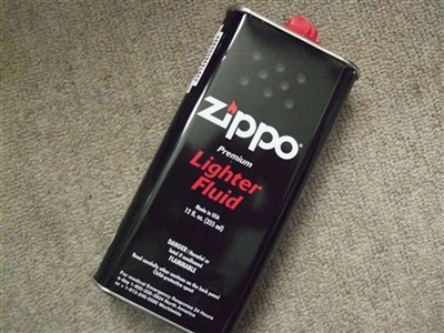 Zippoの純正オイルと100円ショップのオイルでの違いをためしてみました